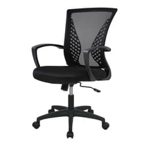 PayLessHere Black Ergonomic Gaming Chair - Adjustable Mesh w/Lumbar Support