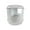 White, variant on DOLITY Seed Set Large Capacity Hydroponic Peanut Sprout Box for Wheatgrass Green