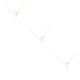 thumbnail image 5 of Collar tema Constelaciones Amistad Sonducket Rhinestone Chic Cómodo Colgante Aries Plata CBP222167, 5 of 6