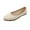 Beige Flats Shoes for Women, variant on Hopeusnice Flats Shoes for Women Non-Slip Canvas Materials Summer And Fall Shoes Soft Breathable Flat Heel Trendy Pumps Shoes Women's Flats Shoes Slip-Resistant Walking Shoes Beige 43