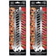 thumbnail image 3 of Brochetas Planas de Doble Rama Acero Inoxidable Se Pueden Reutilizar Brochetas para Barbacoa Adecuadas para Cocina y Camping ANGGREK Otros, 3 of 8