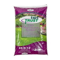 Lawn Fertilizer 24-0-12 - 31.2lb Bag - Slow Release Nitrogen for Up to 13 Weeks - Covers 10,000 sq ft - Professional Lawn Care