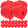 thumbnail image 1 of Accessoire de Tour en Éponge en Forme de Cœur Rouge pour Fête, Durable et Sécuritaire, Accessoires de Magicien, 4 Ensembles, 1 of 8