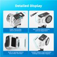 thumbnail image 3 of Carcasa Protectora Buceo Cgtredaw 60M Fundas Impermeables Reutilizables para Insta360 GO 3S/GO 3, 3 of 9