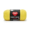 Red Heart Super Saver Jumbo #4 Medium Acrylic Yarn, Bright Yellow 14oz/396g, 744 Yards
