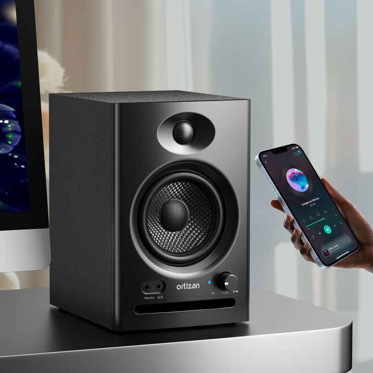 Ortizan Active Studio Monitor Speakers Pair photo 2