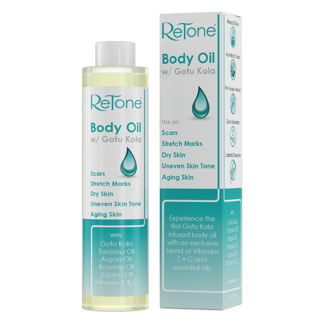 ReTone Body Oil