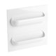 thumbnail image 2 of Estante de almacenamiento de cepillos de dientes para baño y cocina autoadhesivo, soporte organizador, estante de ducha, rejilla #2, 2 of 3