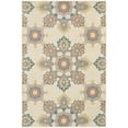 thumbnail image 1 of Oriental Weavers Hampton 6'7" x 9'6" Machine Woven Rug in Ivory, 1 of 2