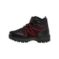 thumbnail image 3 of Avalanche Little Kids Boys Synthetic Leather Hook & Loop Hiker Boots, 3 of 7
