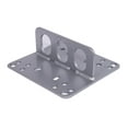 thumbnail image 1 of Moroso Performance Engine Lift Plate 62670 3/16 Inch Zinc Plated Steel; 1000 Pound Max Rating, 1 of 3