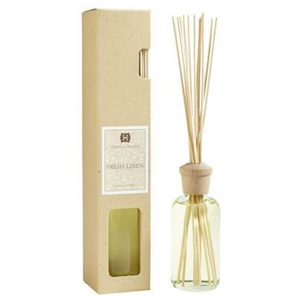 FRESH LINEN Hillhouse Naturals Reed Diffuser 8 oz