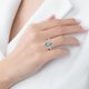 thumbnail image 5 of Anillo de circonita cúbica para mujer, compromiso, accesorios de joyería de boda, regalo para mujeres y niñas Wmkox8yi sjalhkljlk2809, 5 of 8