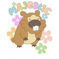 thumbnail image 3 of Men's Pokemon Majestic Bidoof  Graphic T-Shirt, 3 of 6