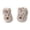 Khaki, variant on Huangxinggg Baby Shoes Prewalker Cartoon Lined Warm Elastic Baby Boots Toddler Girls Dress Shoes