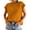 Brick red, variant on Womens Summer Cap Sleeve Tops Casual Crew Neck Loose Fit Knit Lightweight Sweater Pullover Top