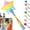 Colorful, variant on Credit Card Wand, Magic Wand Credit Card Holder for Adults, Star Tap To Pay Payment Wand, Debit Bank Card Holder Wands, Fun Magic Contactless Payment Wands for Shopping