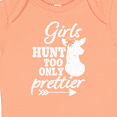 thumbnail image 4 of Inktastic Hunting Girls Hunt Too Only Prettier with Doe and Arrow Girls Baby Bodysuit, 4 of 5