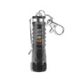 thumbnail image 1 of XPG2 Mini Linterna LED Llavero UV 395nm 400lm Bolsillo (negro Transparente), 1 of 9