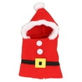 thumbnail image 2 of Ropa De Vuelo De Loro, Material De Felpa Traje De Navidad Ropa De Pájaro Cálida Para Vacaciones Para Periquito ANGGREK HF2112, 2 of 8