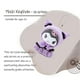 thumbnail image 3 of Plush Keychain Plush Doll, Cartoon Anime Plush Keychain Pendant Keyring Accessories Pendant Toy Girls Gift 4Inch C, 3 of 5
