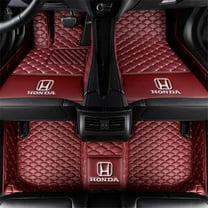 Custom Car Floor Mats For Honda Accord 2003-2025 Car Carpets Waterproof Auto Luxury Liner Rugs