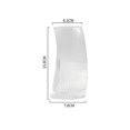 thumbnail image 4 of Glass Cup Crescent-Shaped Cup for Cocktail Use 1Pcs, 4 of 4