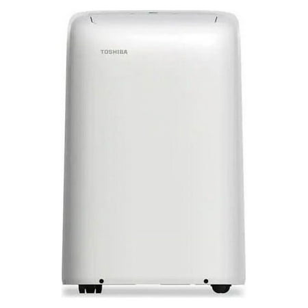 Toshiba Refurbished 7000 BTU 300 sq ft Portable Air Conditioner, White