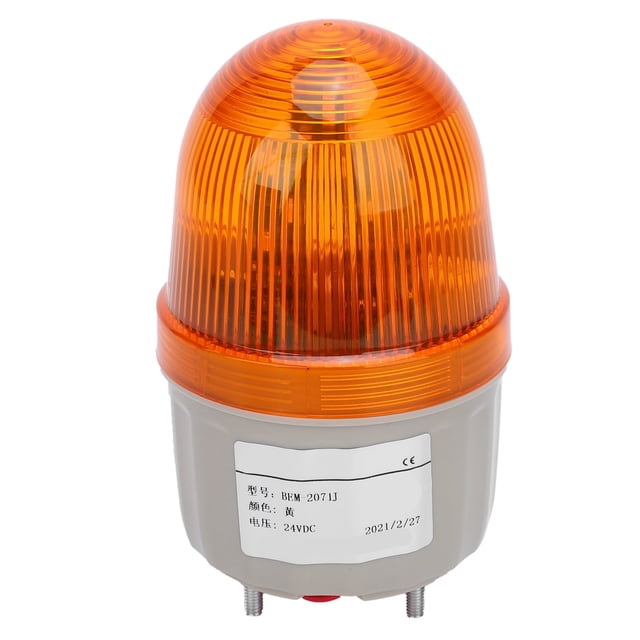 Emergency Warning Light 2-in-1, 360 degrees Celsius overage, Strong Alarm, Easy Installation, 5W, ABS LED Sound Alarm for Factories, Office Buildings, Schools, Organizations,