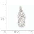 thumbnail image 2 of Beautiful Sterling Silver Pineapple Charm, 2 of 2