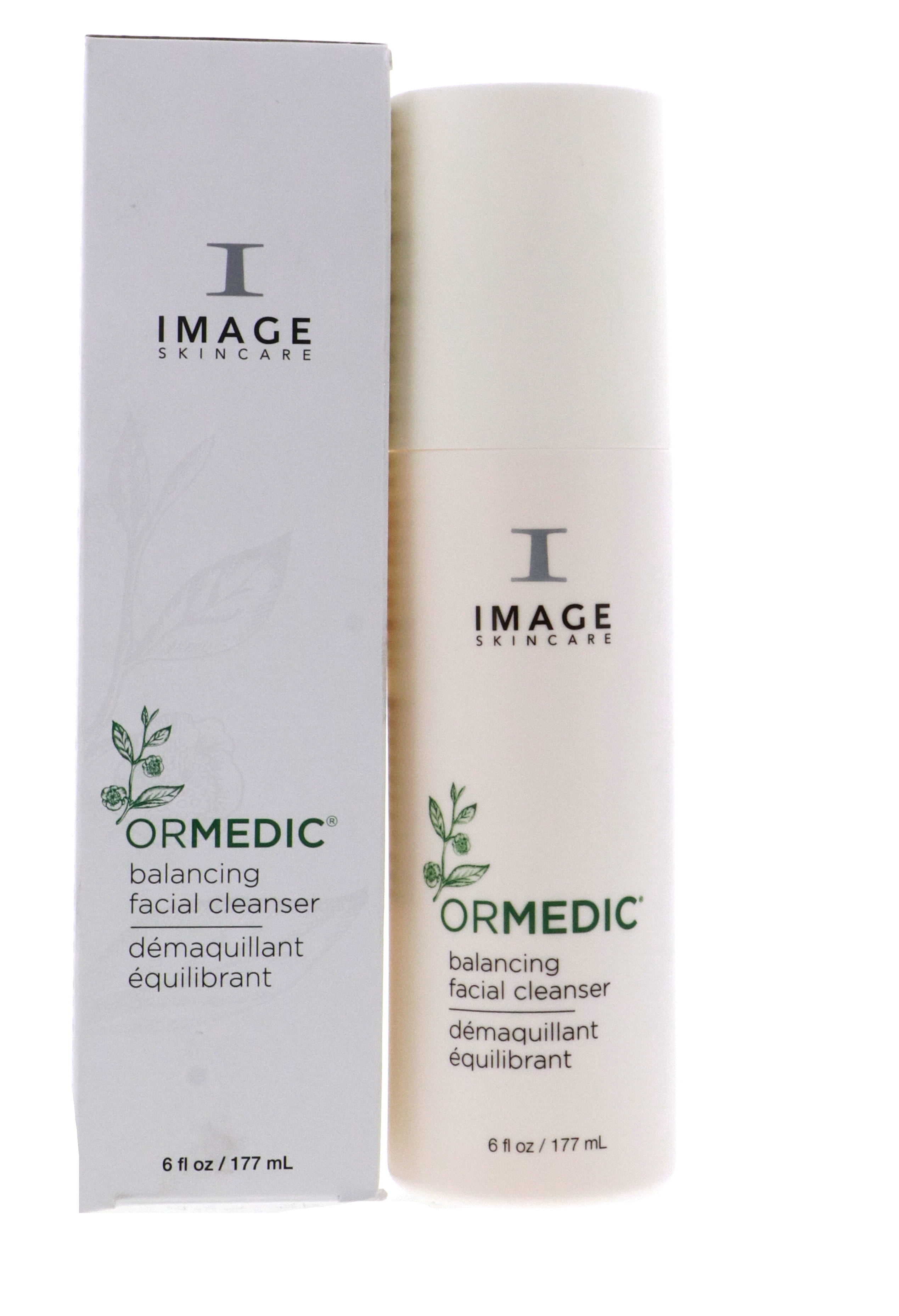 Image Skincare Ormedic Balancing Facial Cleanser 6oz – Gentle Organic Gel for All Skin Types