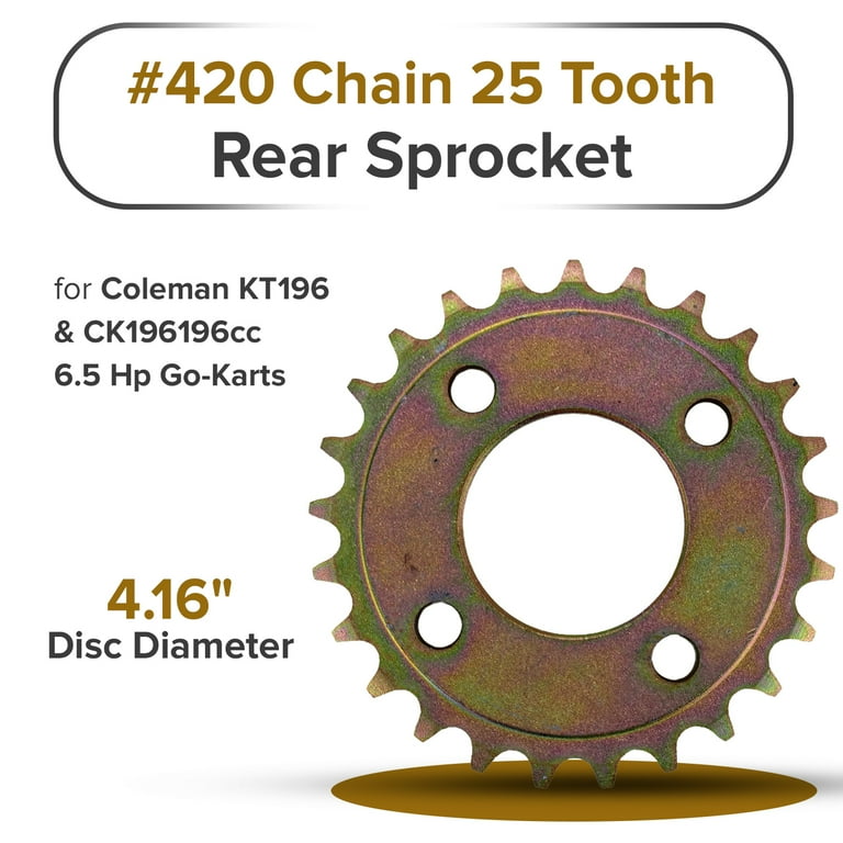 細◯ころ◯様 Rear Sprocket, Freewheel, Chain Plate Guides for Razor MX500 MX650