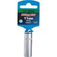thumbnail image 2 of Channellock Metric Deep Socket - 1/4" Drive, 11 mm, 6-Point Steel, 2 of 2