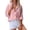 Pink, variant on Fashion Womens Lmitation and Slub Long Sleeve Pocket Button Tee Casual Blouse Tops(S 3XL) Womens Solid Color T Shirts Shirt 3x Long Tunic Silk Shirts Rayon Tops for Women Tops for Women