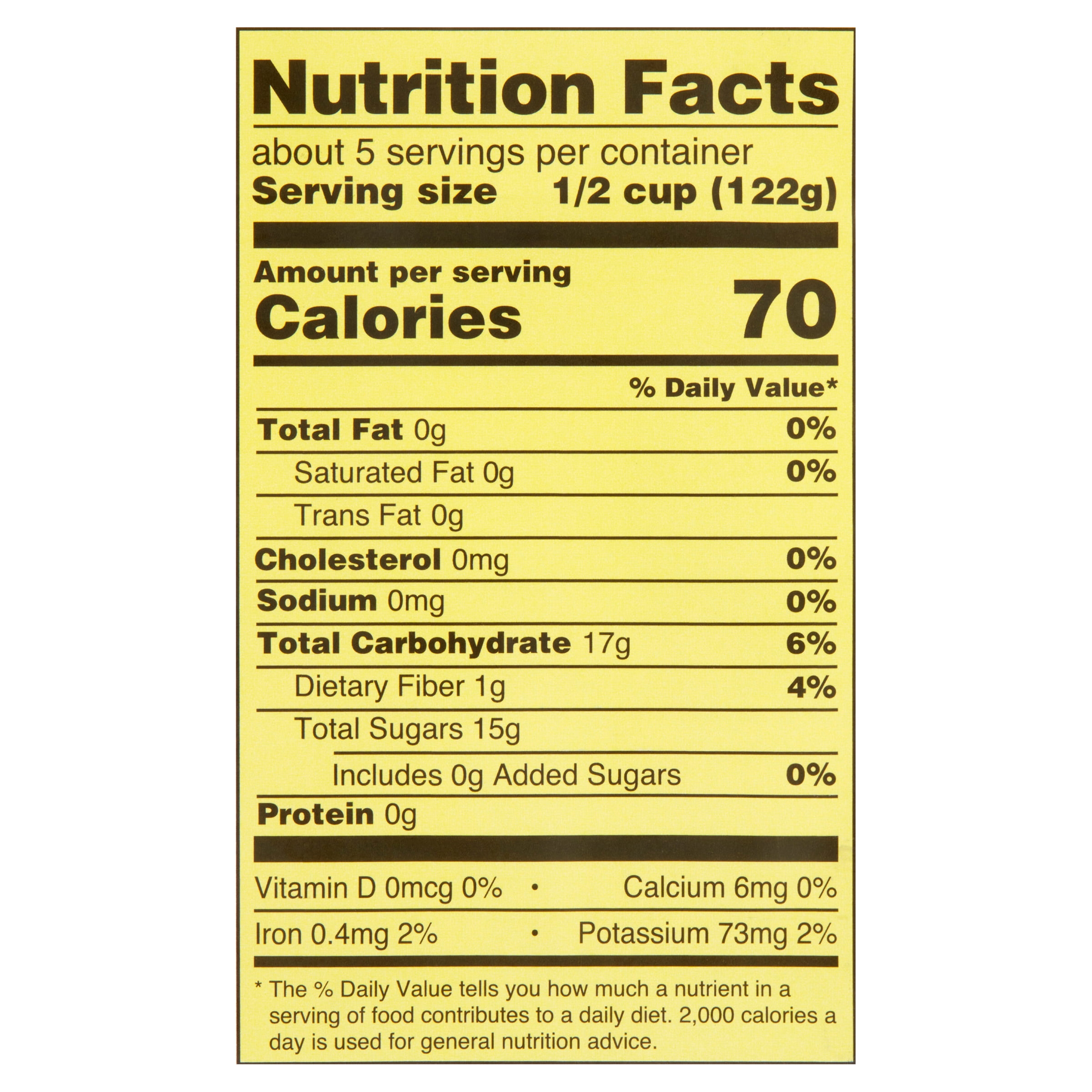 Great Value Canned Pineapple Slices in 100 Juice, 20 oz