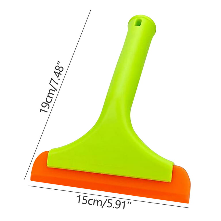 Small Silicone Squeegee Window Shower Squeegee Auto Water Blade