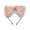Pink, variant on mgoYE Halloween Headband for Women Girl , Animal Ears Hair Accessory for Party Dress Up Size One Size