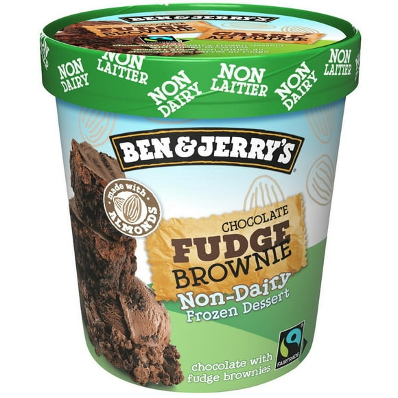 Ben & Jerry's Chocolate Fudge Brownie Frozen Dessert, 473 ml, 473 ml