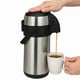thumbnail image 1 of Termo Dispensador de Acero Inoxidable 3L Con Tapa De Acero Inoxidable y Bomba Dispensadora, 1 of 8
