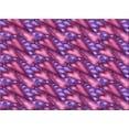 thumbnail image 1 of Ahgly Company Machine Washable Indoor Rectangle Transitional Medium Violet Red Pink Area Rugs, 2' x 3', 1 of 7