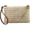 Brown, variant on Straw Zipper Small Cross body bag Wristlet Clutch Womens Purse