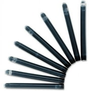 Waterman Fountain Pen Cartridges - Black Ink - Permanent Ink - 8 / Card
