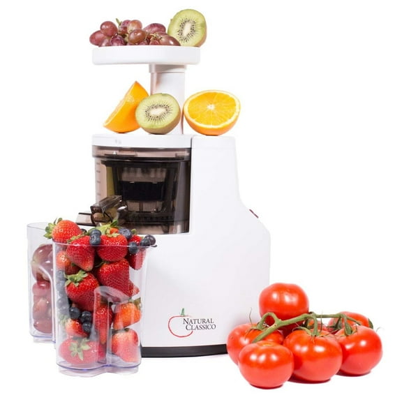 Natural Classico Electric Juicer & Food Processor *85 RPM motor*