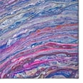thumbnail image 3 of Karina Multi-color Contemporary Artistic Color Splash 9' x 12' Non-Skid Area Rug, 3 of 9