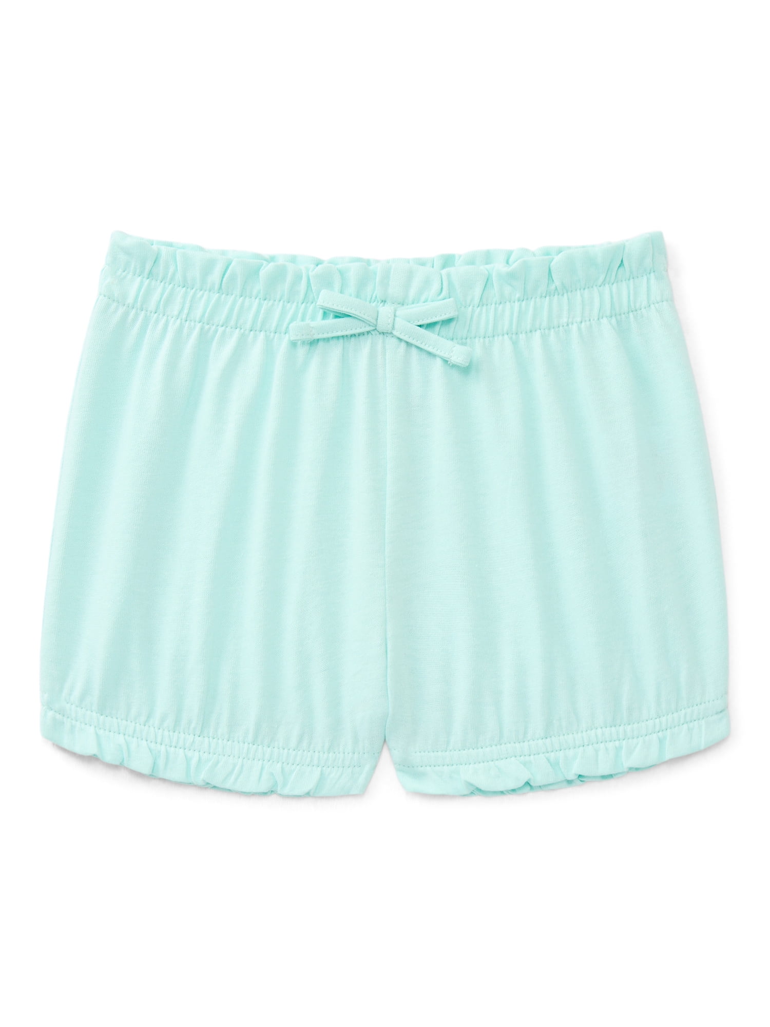 Wonder Nation Baby Girls Bubble Shorts, 3-Pack, Sizes 0-24 Months