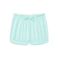 thumbnail image 3 of Wonder Nation Baby Girls Bubble Shorts, 3-Pack, Sizes 0-24 Months, 3 of 4