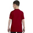 thumbnail image 3 of Gildan Boy's 100 Percent Cotton Short Sleeve Taped Neck T-Shirt - 5000B, 3 of 4