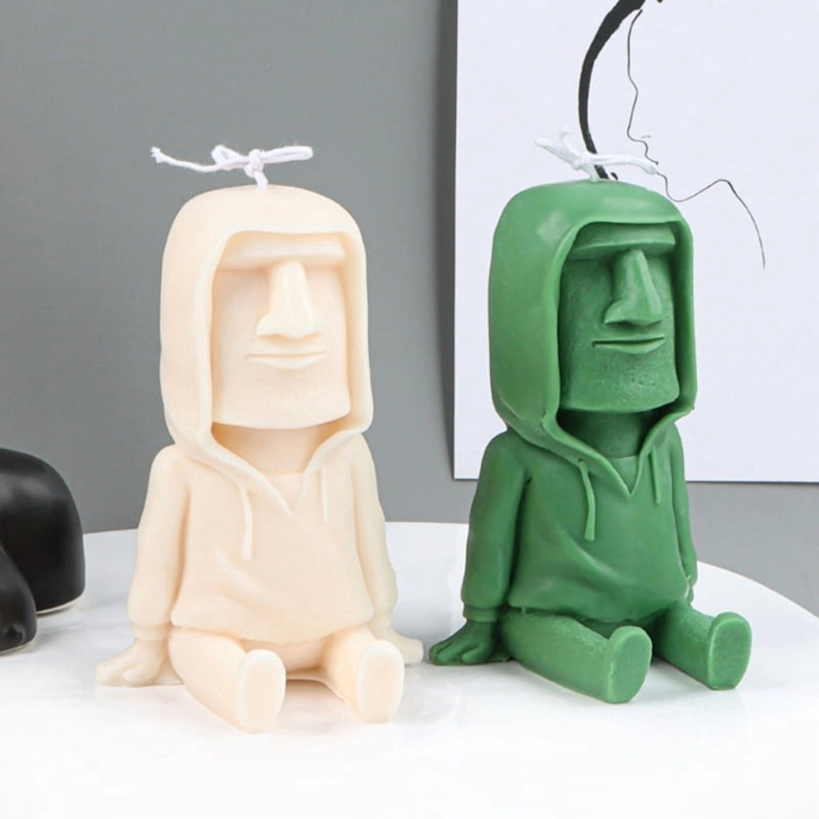 Candle Mold Easy to De-mold for Making Candle Sculpture-Figurine