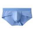 thumbnail image 2 of Calzoncillos de algodón puro para hombre, transpirables, con forma de U, con bolsa grande, cintura baja, sexys, para jóvenes, 2 of 2