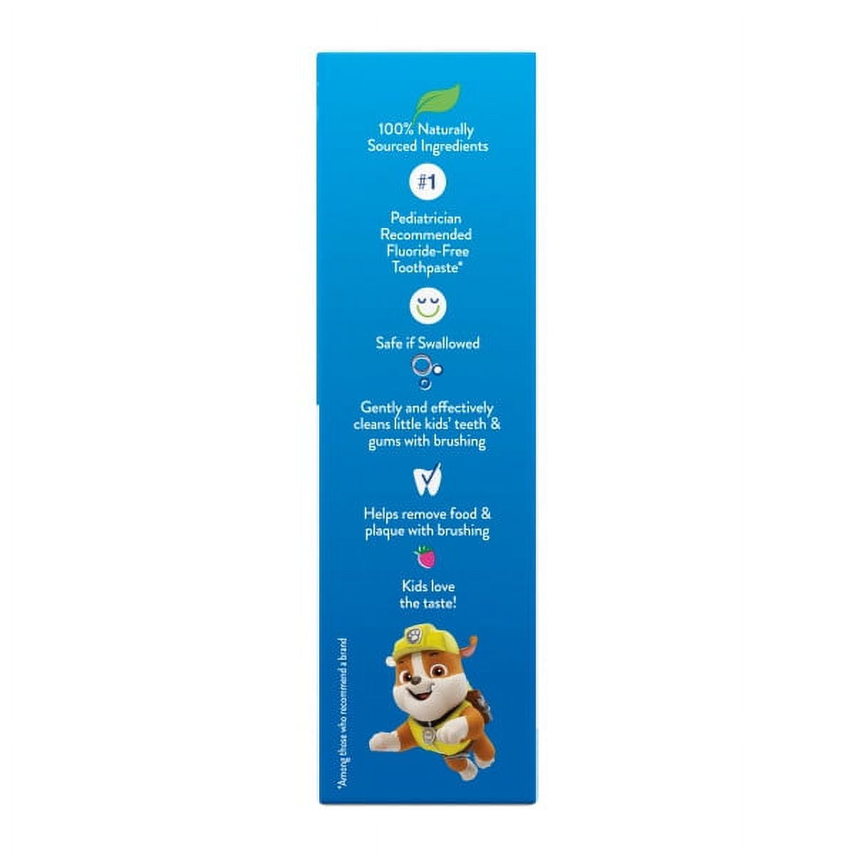 Orajel Toddler Training Toothpaste Natural Fruity Fun Flavor 1.50 Oz